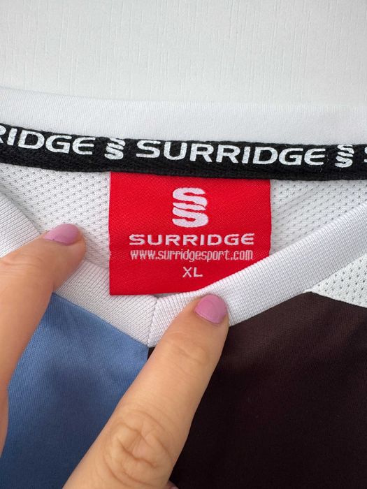 Tricou colectie retro FC Bury   superb