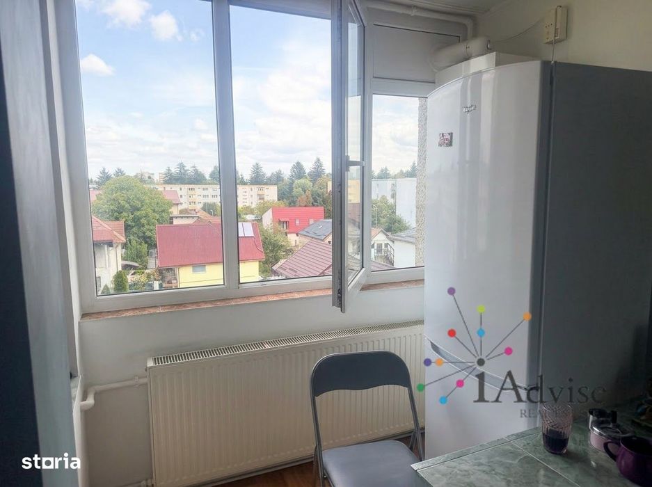 ​Garsonieră 30 mp plus balcon , mobilată și utilată