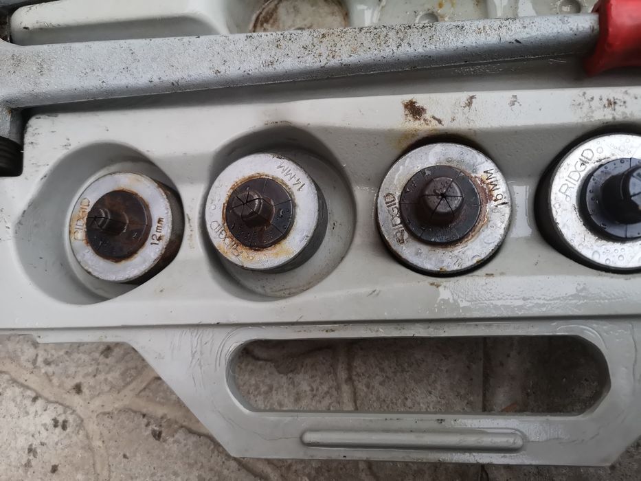 Ridgid Ръчен Експандер Разшерител за медни тръби 12/14/16/18/22/28