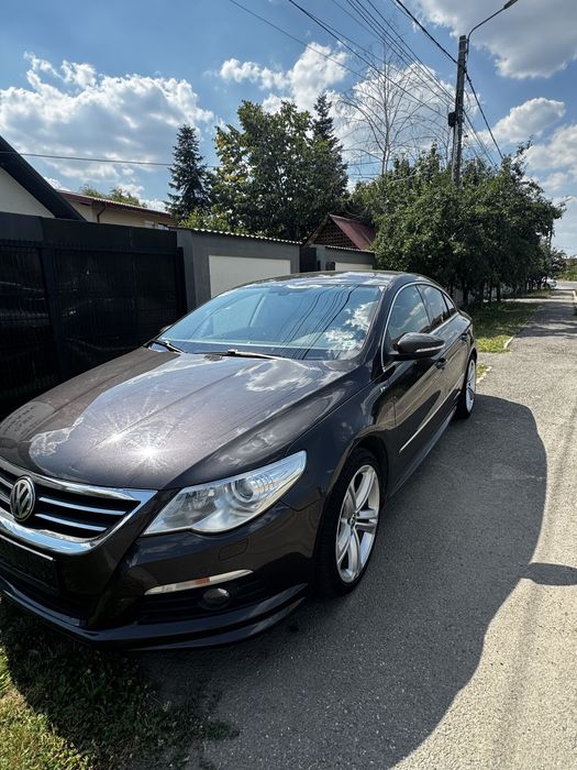 VOLKSWAGEN Passat CC 2012 — imagine 2