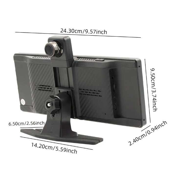 Мултимедия  PG384 10 инча CarPlay / Android Auto / Bluetooth / Wi-Fi