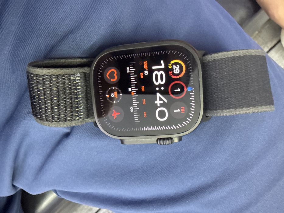 Apple watch Ultra 2 black