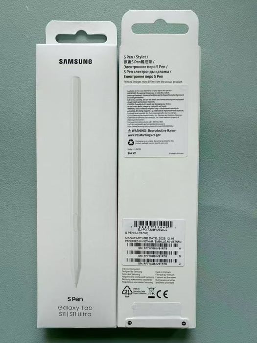 Galaxy Tab S11/S11 Ultra original S Pen стилус оригинал