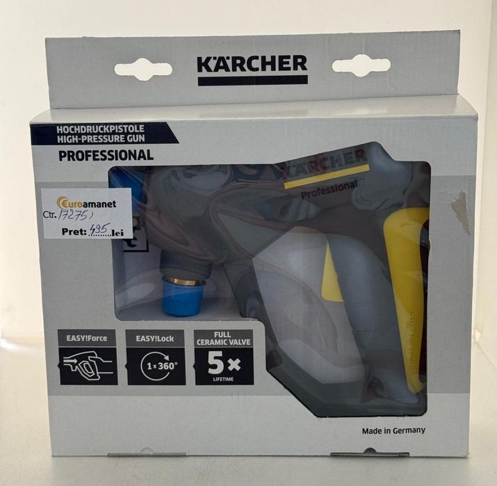 KARCHER - Pistol EASY!Force & EASY!Lock Advanced, pentru -A-