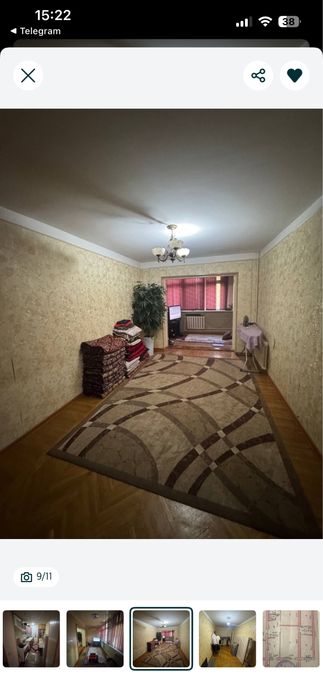 Продажа 4 ком Дархан 77 серия