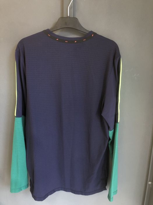 Nike Спортно Горнище Анцуг Мъжка Блуза С Дълъг Ръкав Размер L