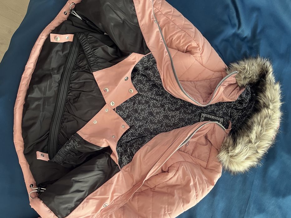 Дамско скиорско яке Loap