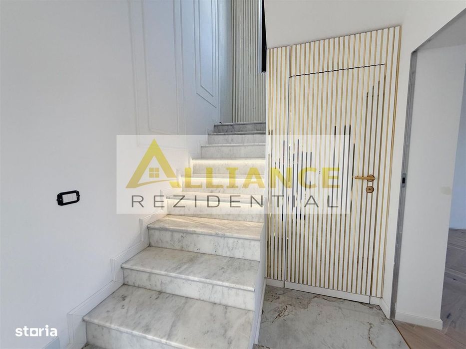 PROMOTIE ~ Vila individuala P+1E ~ 5 camere ~ 3 bai + dressing ~ Ideal