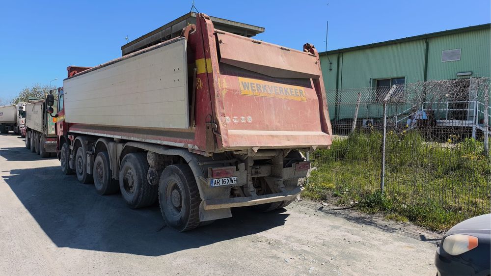 Vand Daf Ginaf 8x4 6x6 10x4