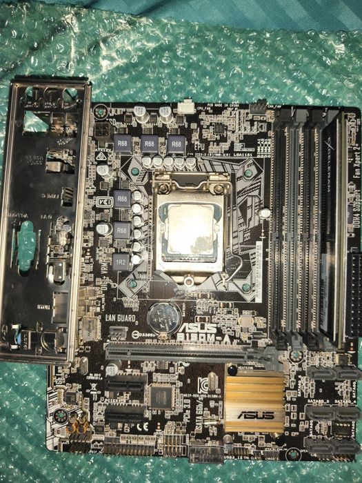 Vând kit i5 7500 + 8gb ram ddr4 3200mhz