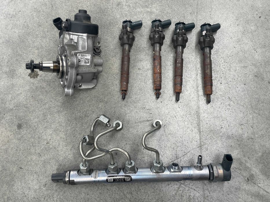 Kit injectie (pompa/rampa/injectoare) Bmw N47 euro 5 116 - 143 cp