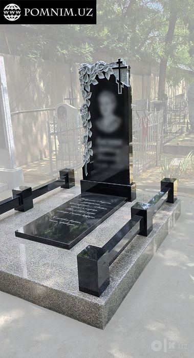 Granit va marmardan qabrtoshlar. Памятники надгробные, недорого