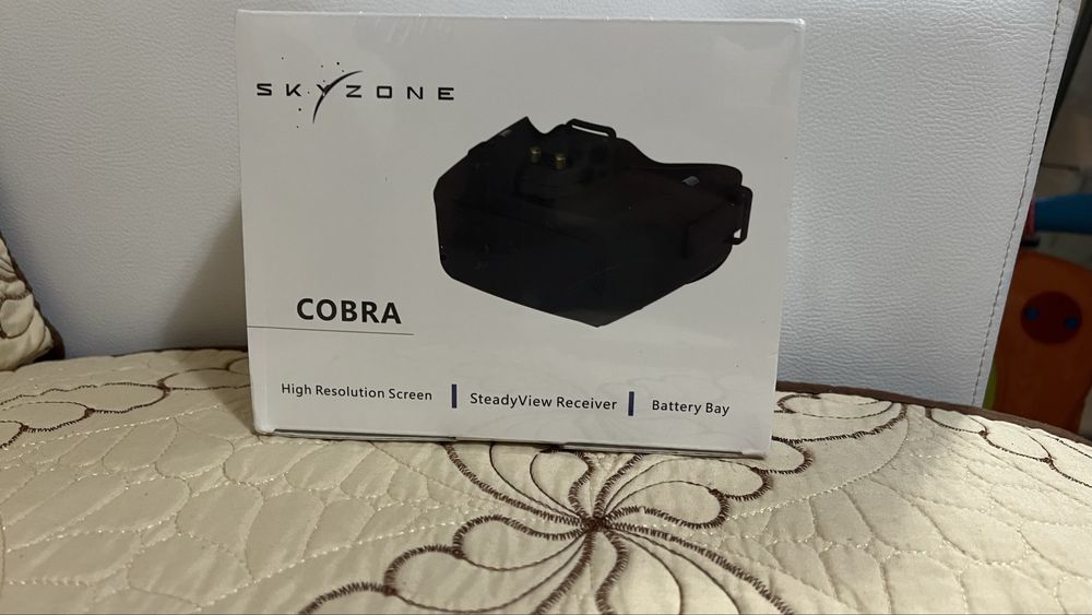 ochelari FPV Skyzone Cobra X V4 Black