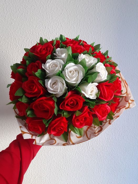 Buchete de trandafiri