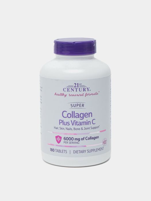 Colaggen + vitamin C