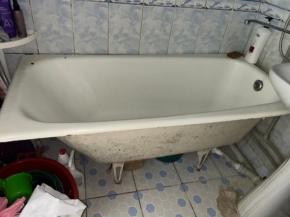 Продам ванну чугун