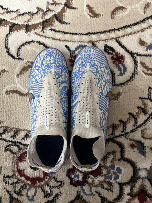 Nike zoom mercurial vapor 15 academy CR7 TF(расцветка Azulejo )