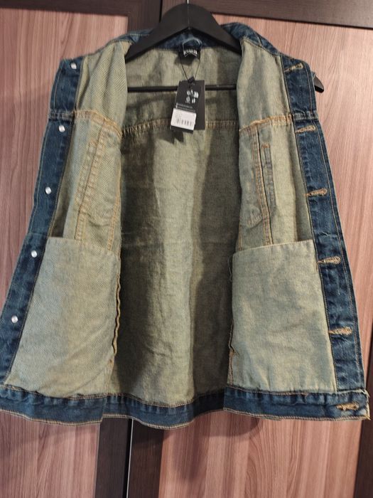 Vesta de blugi originală"Urban Clasic". Mărime M