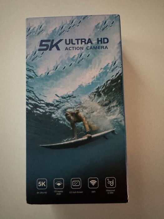 Екшън камера 5К резолюция