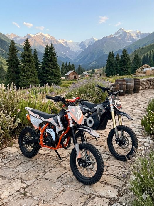 Детский/Подростковый питбайк НОВЫЙ