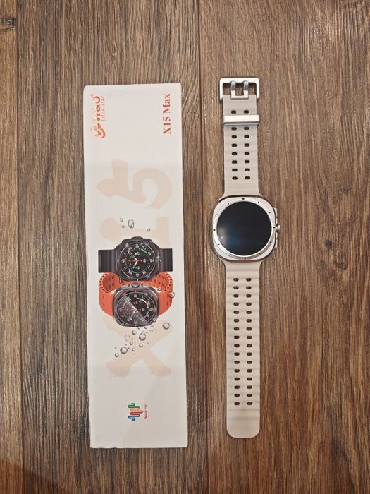 Смарт часовник Smartwatch X15 MAX