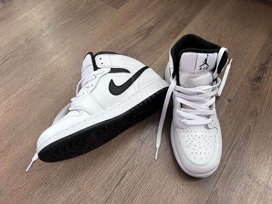 Nike air jordan 1 кожени маратонки