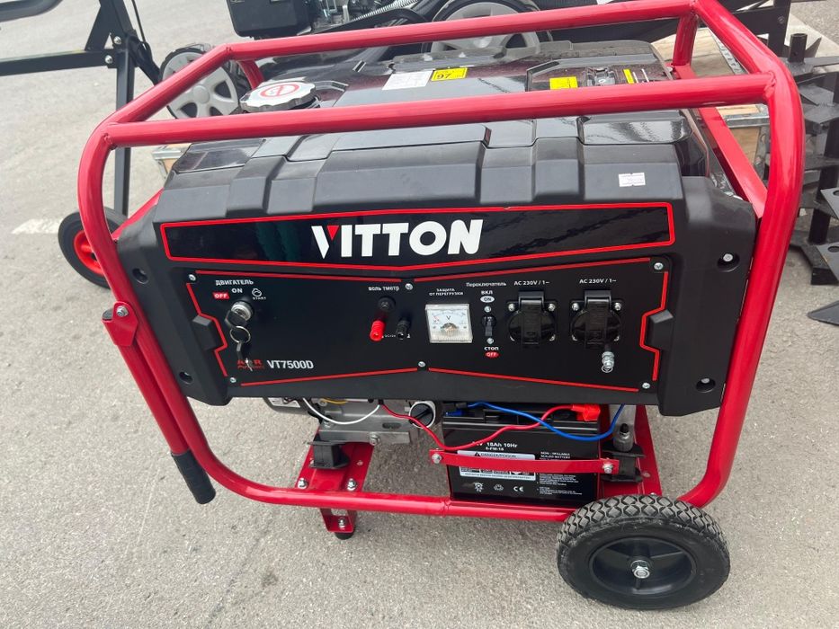 Станция бензиновая, генератор