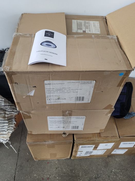 Vand proiectoare lampi. Industriale.