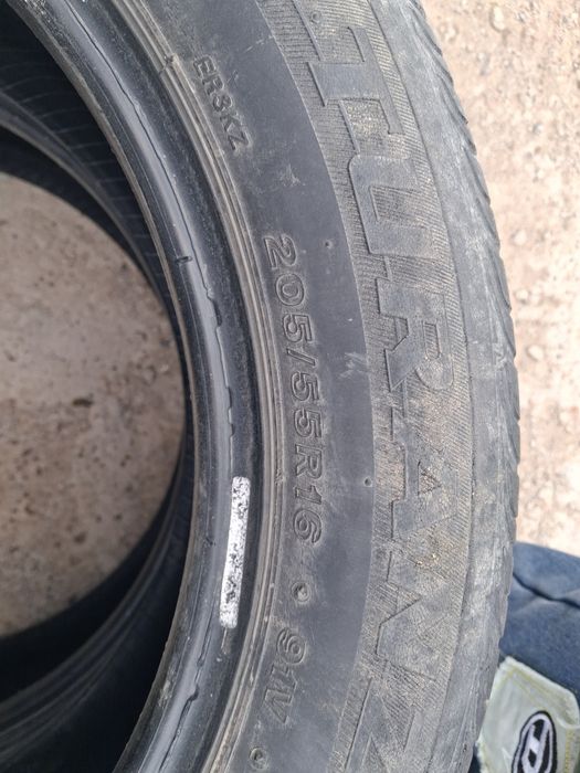 Шины летнее в хорошем состоянии