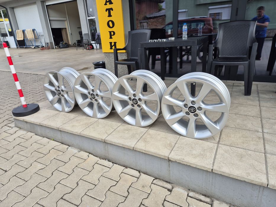 4бр.Оригинални Джанти Тойота,Лексус,Haval  19 цола
