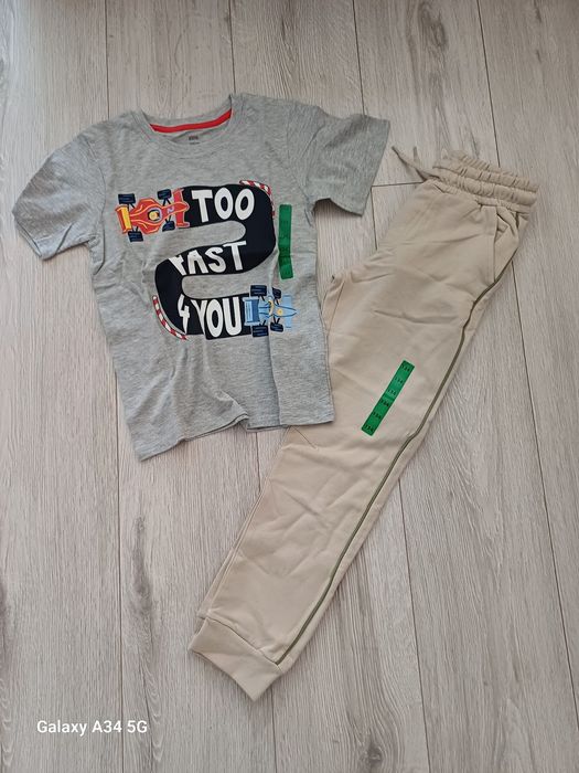 Нов лот за момче 134 размер