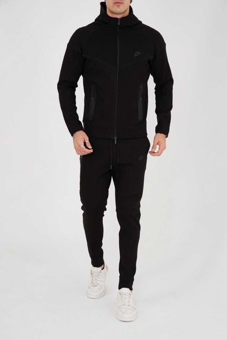 Trening TECH fleece NIKE din Bumbac l Compleu