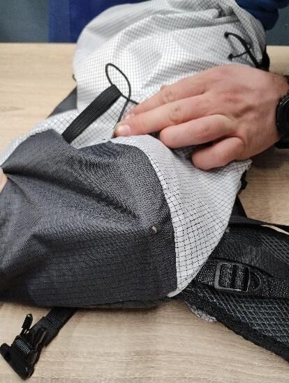 Rucsac de drumeție Mh500 Light 15l Alb - produs resigilat Decathlon