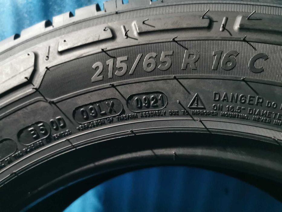 215/65 R16 c - michelin 4 bucati cargo