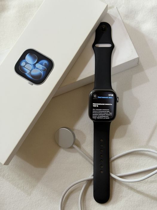 Apple watch 11 серия