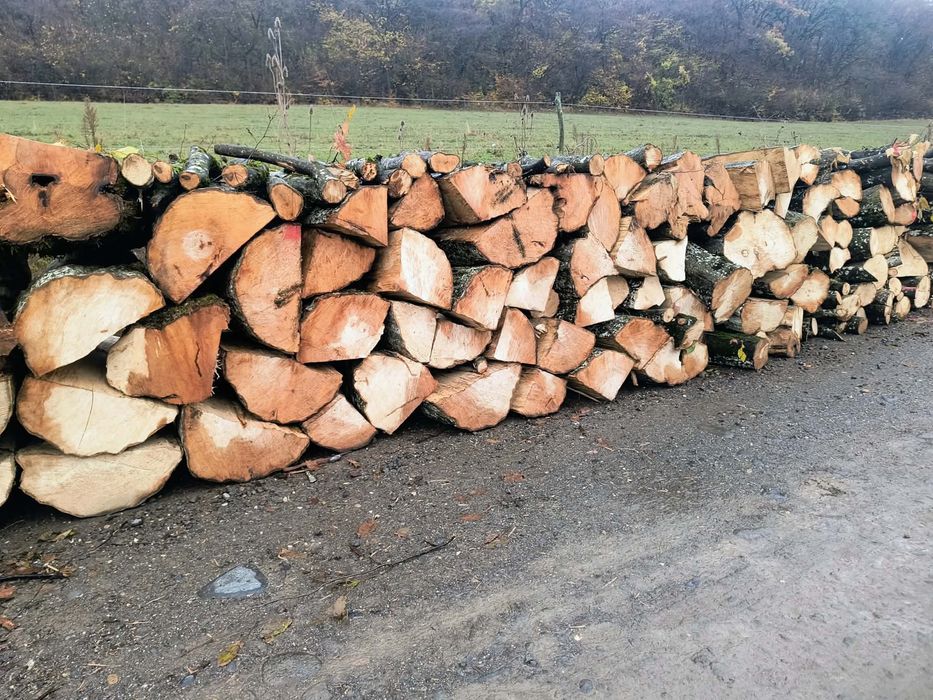 Vand lemne de foc carpen  esenta tare  lemn pentru centrala