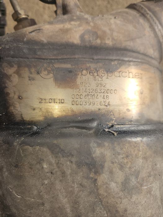 Dpf Bmw e90 n47d20c.