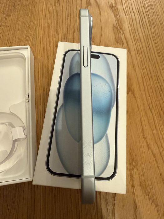 Iphone 15 blue 128gb