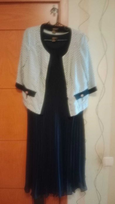 Офисное платье 52 размера