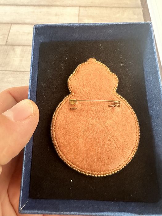 Брошь Real Madrid