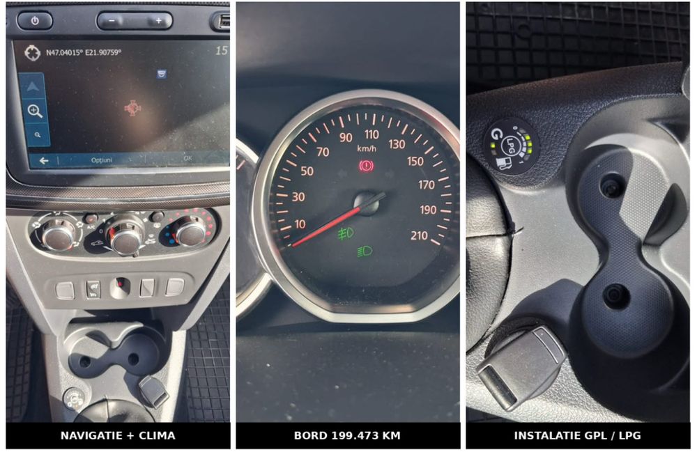 Vând/schimb -Dacia Logan MCV 1.0 GPL Prestige 2021 - Navigație, Pilot Automat, Clima, 199.473 km REALI