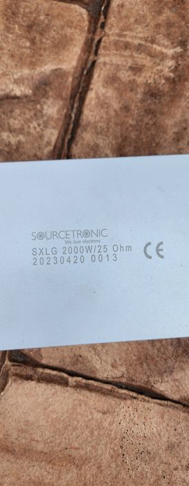 Rezistor din carcasa de aluniniu  sxlg 2000w ,25 ohm