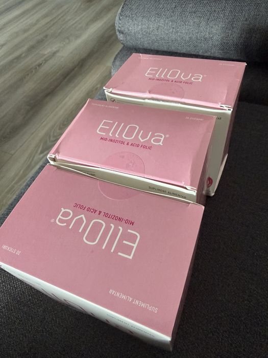 EllOva-pregatirea si sustinerea sarcinii