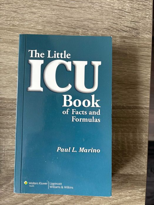 ICU book интензивно лечение