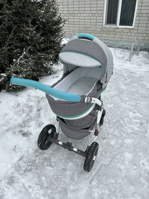 Коляска детская VICCO три в одном