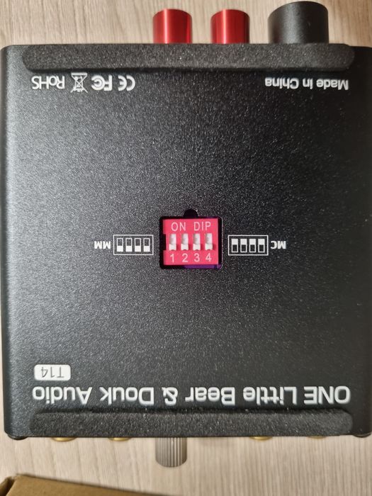 Фонокорректор. Новый.