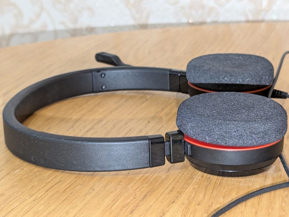 Наушники jabra evolve 20 ms stereo.