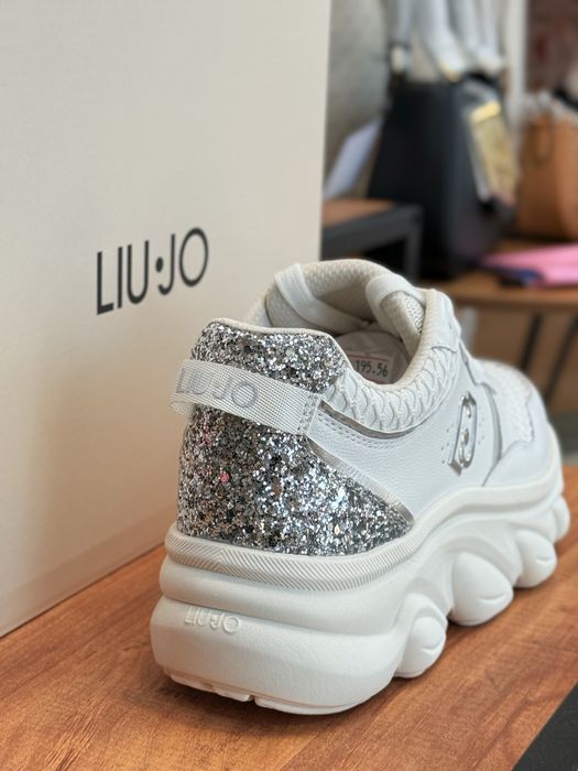 Дамски сникърси LIU JO Steffy White Бял