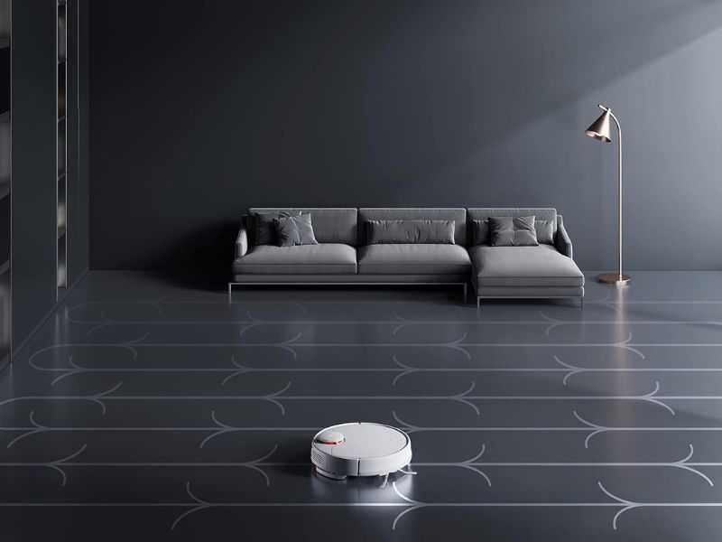 Робот Прахосмукачка с Моп Xiaomi Mi Robot Vacuum-Mop 2S