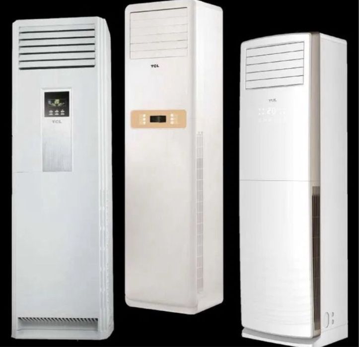 Кондиционер AUX Колонный 24/36/48/60 Inverter/On-of Доставка бесплатно
